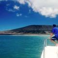 Newly-formed Island in Pacific Ocean attracts tourists