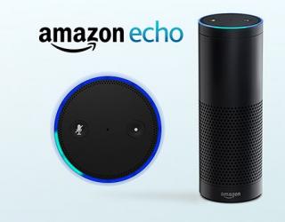 ‘Amazon Echo’ - interactive speaker that serves as digital personal assistant