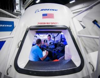Boeing and SpaceX Provide Details of CCP Boeing and SpaceX Provide Details of CCP