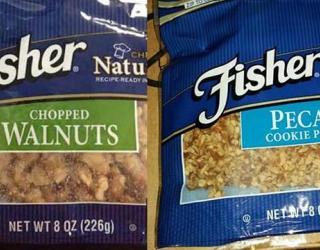 Illinois firm Recalls Packages of Fisher brand Nuts over possible Salmonella con