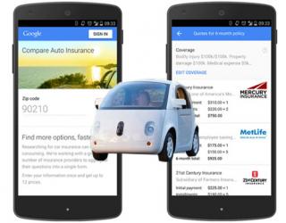 Google adds car insurance to its ‘Google Compare’ suite