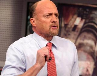 Tim Cook congratulates CNBC's Jim Cramer on 10th anniversary of ‘Mad Money’ show
