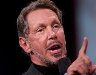 Larry Ellison announced new additions to Oracle Cloud Platform Monday