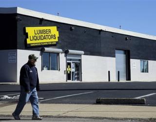 Lumber Liquidators to bear Cost of Safety Testing of Laminate Floors