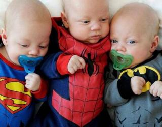Montana Woman gives Birth to Identical Triplets  