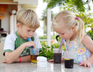 Juices and Milk are as Unhealthy as Soda
