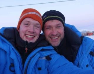 Two Dutch Polar Explorers presumed Drowned in Arctic Two Dutch Polar Explorers presumed Drowned in Arctic