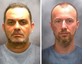 Manhunt for escaped killers focuses on camp near prison