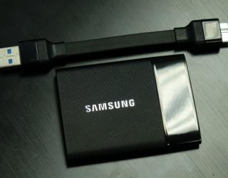 Samsung introduces portable T1 SSD with Terabyte storage