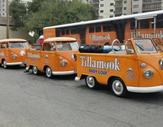 Three iconic Tillamook buses stolen overnight in California Three iconic Tillamook buses stolen overnight in California