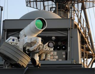 US Navy's new Laser Weapon Capable of Disabling Incoming Planes or Speedboats