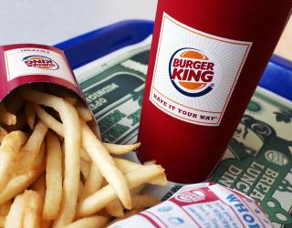 Instead of Soda, Burger King to offer Fat-Free Milk, Apple Juice and Low-Fat Cho