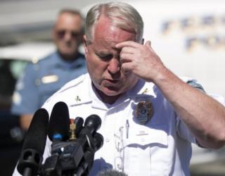 Two Police Officers shot outside Ferguson Police Department Two Police Officers shot outside Ferguson Police Department