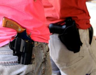 Texas may repeal ban on open carry of handguns in 2015
