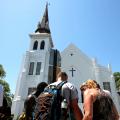 Worship Service held at Emanuel AME Church on Sunday morning