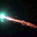Fireball Flashes across Sky in Colorado Fireball Flashes across Sky in Colorado
