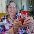 Elizabeth Sullivan, 104, owes her Longevity to Dr. Pepper