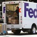 FedEx sticks by its full-year outlook