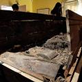 Sale of Oswald’s coffin continues to be in limbo Sale of Oswald’s coffin continues to be in limbo