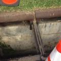 Metal storm drain covers stolen in Fort Worth Metal storm drain covers stolen in Fort Worth