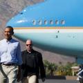 President Barack Obama Enjoys Golf Vacation