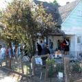 Humanity Act: Railroad Worker gets 100 People and repaints Couple’s House