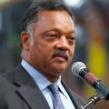 Rev. Jesse Jackson visits Dallas to support Ebola patient