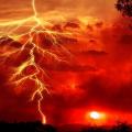 Strange Phenomenon related to Lightning Formation