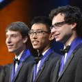 Three American High School Seniors Win Top Three Prizes in Intel’s Science Talen