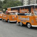 Three iconic Tillamook buses stolen overnight in California 