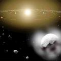 Mysterious Bright Spot on Ceres could be pocket of Ice, Say Scientists Mysterious Bright Spot on Ceres could be pocket of Ice, Say Scientists