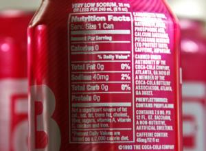 Advocacy Group calls for Investigation into Marketing of Artificially Sweetened 