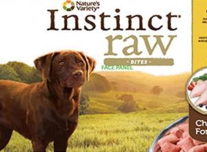 Nature’s Variety Announces Voluntary Recall of its Instinct Raw Chicken Formula 