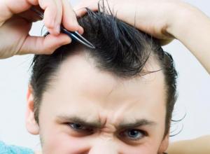 Plucking hair in a specific pattern could help hair regrowth
