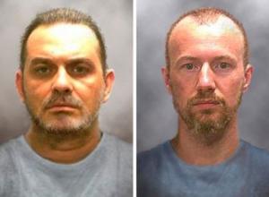 Manhunt for escaped killers focuses on camp near prison