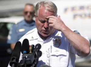 Two Police Officers shot outside Ferguson Police Department